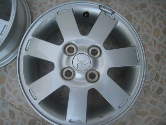 ขายล้อแม็กเดิมขอบ 14  MITSUBISHI MIRAGE 4/100 (081-3747940)