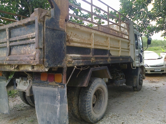 6ล้อดั้มFTR33F2 4 ขับมือเดียว เจ้าของขับเอง ปี*49