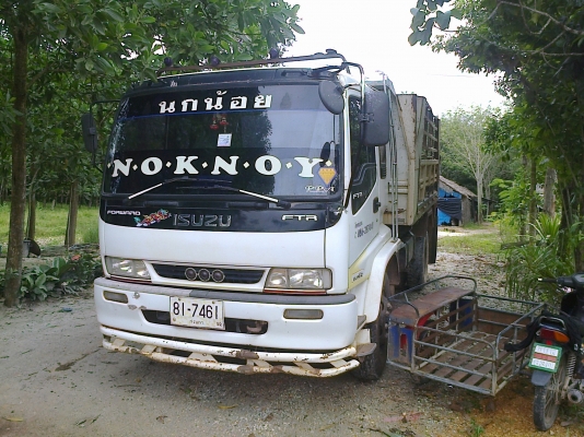 6ล้อดั้มFTR33F2 4 ขับมือเดียว เจ้าของขับเอง ปี*49