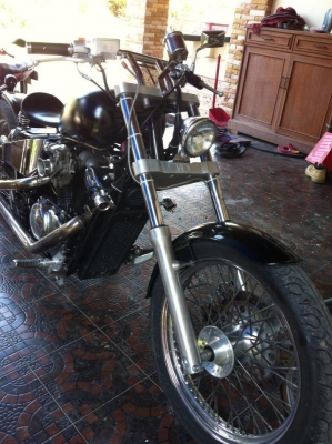 ขาย steed 400 ทะเบียนพร้อมโอน