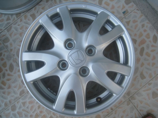 ขายล้อแม็กเดิมขอบ 14   HONDA BRIO 4/100 (081-3747940)