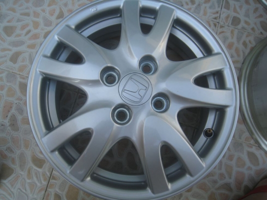 ขายล้อแม็กเดิมขอบ 14   HONDA BRIO 4/100 (081-3747940)