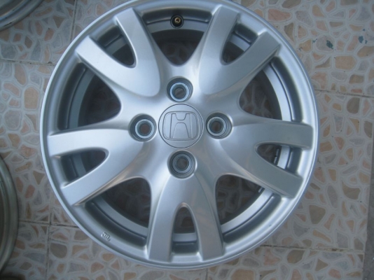 ขายล้อแม็กเดิมขอบ 14   HONDA BRIO 4/100 (081-3747940)