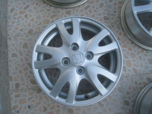 ขายล้อแม็กเดิมขอบ 14   HONDA BRIO 4/100 (081-3747940)