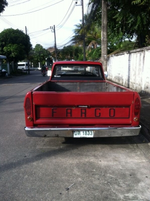 Dodge fargo pickup for sale