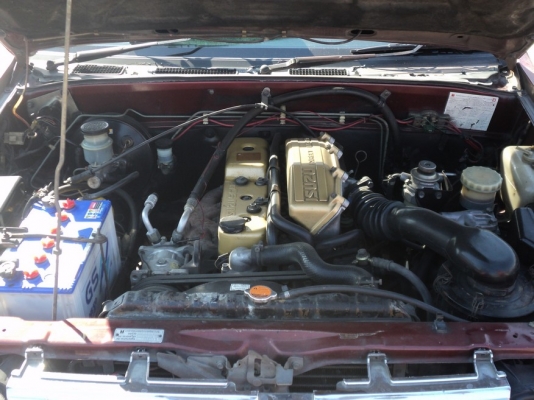 ISUZU CAMEO ทูโทน รถดี-เครื่องแน่น-รถบ้าน ขาย 210,000