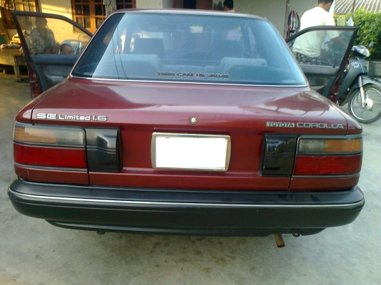 TOYOTA COROLLA โฉมโดเรมอน 1.6 SE Limited ราคาถูก