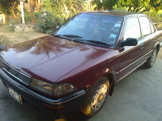 TOYOTA COROLLA โฉมโดเรมอน 1.6 SE Limited ราคาถูก