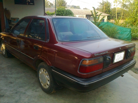 TOYOTA COROLLA โฉมโดเรมอน 1.6 SE Limited ราคาถูก