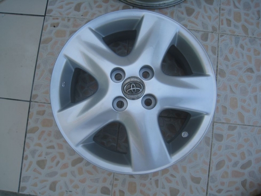 ขายล้อแม็กเดิมขอบ 15 TOYOTA VIOS 4/100 (081-3747940)
