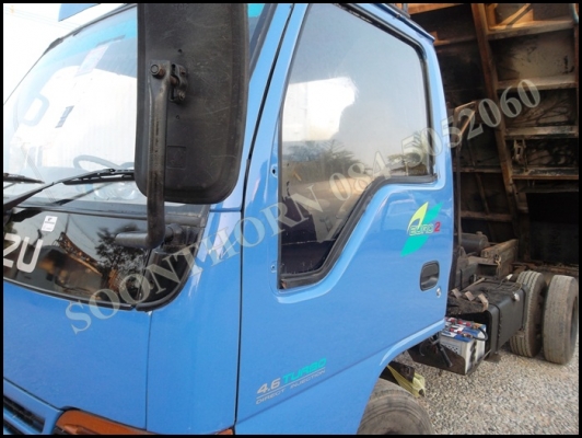 ขายด่วน รถบรรทุก 6 ล้อดั้ม ISUZU NKR 110 แรง หัวการ์ตูน (รถห้าง) ดั้มเกษตร สภาพพพร้อมใช้ ราคาสุดคุ้ม