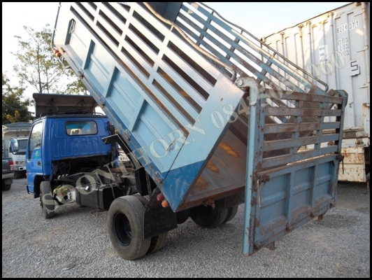 ขายด่วน รถบรรทุก 6 ล้อดั้ม ISUZU NKR 110 แรง หัวการ์ตูน (รถห้าง) ดั้มเกษตร สภาพพพร้อมใช้ ราคาสุดคุ้ม