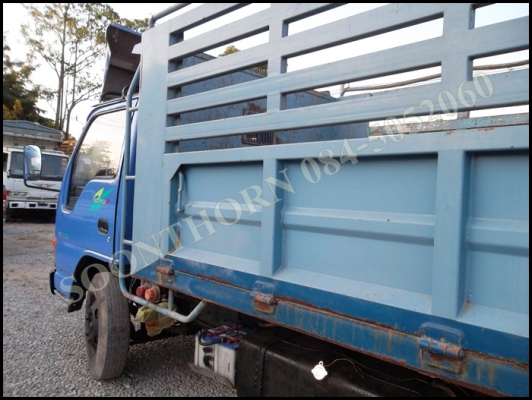 ขายด่วน รถบรรทุก 6 ล้อดั้ม ISUZU NKR 110 แรง หัวการ์ตูน (รถห้าง) ดั้มเกษตร สภาพพพร้อมใช้ ราคาสุดคุ้ม