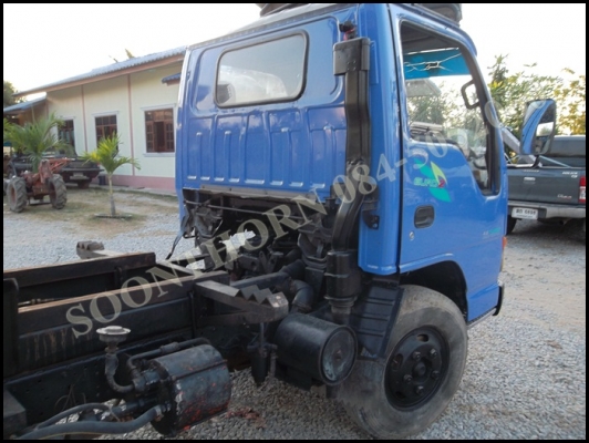 ขายด่วน รถบรรทุก 6 ล้อดั้ม ISUZU NKR 110 แรง หัวการ์ตูน (รถห้าง) ดั้มเกษตร สภาพพพร้อมใช้ ราคาสุดคุ้ม