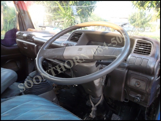 ขายด่วน รถบรรทุก 6 ล้อดั้ม ISUZU NKR 110 แรง หัวการ์ตูน (รถห้าง) ดั้มเกษตร สภาพพพร้อมใช้ ราคาสุดคุ้ม