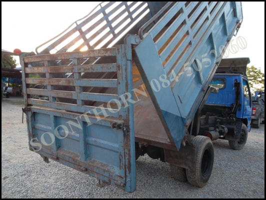 ขายด่วน รถบรรทุก 6 ล้อดั้ม ISUZU NKR 110 แรง หัวการ์ตูน (รถห้าง) ดั้มเกษตร สภาพพพร้อมใช้ ราคาสุดคุ้ม