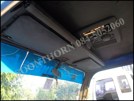 ขายด่วน รถบรรทุก 6 ล้อดั้ม ISUZU NKR 110 แรง หัวการ์ตูน (รถห้าง) ดั้มเกษตร สภาพพพร้อมใช้ ราคาสุดคุ้ม