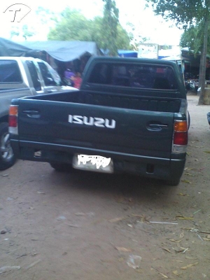 ขายอีซูซุมังกรปี36สีเขียว