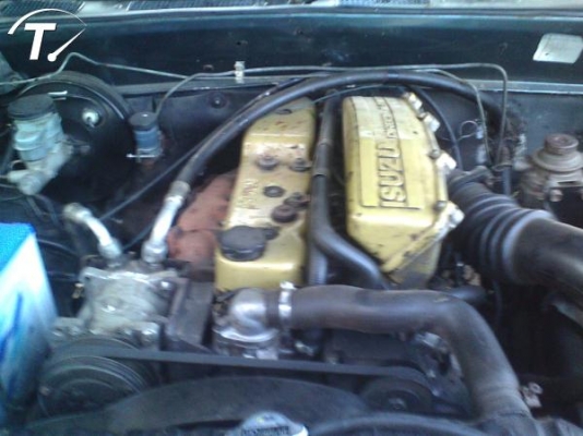 ขายอีซูซุมังกรปี36สีเขียว