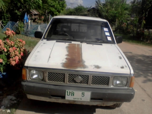 ขาย นิสสัน BIG M ปี 36 เครื่องเบนซิน ติดแก๊สพร้อมใช้งาน เอกสารพร้อม