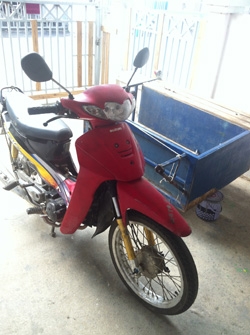 ซาเล้งพ่วงข้าง รถSuzuki Best 110 ถูกๆๆๆ ใช้ได้เลย ซาเล้งพ่วงข้าง รถSuzuki Best 110 ถูกๆๆๆ ใช้ได้เลย