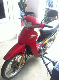 ซาเล้งพ่วงข้าง รถSuzuki Best 110 ถูกๆๆๆ ใช้ได้เลย ซาเล้งพ่วงข้าง รถSuzuki Best 110 ถูกๆๆๆ ใช้ได้เลย