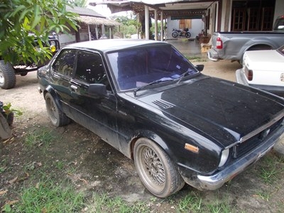 ปรับราคาครั้งสุดท้ายและท้ายสุด ขายtoyota ke30 2ประตู 36000