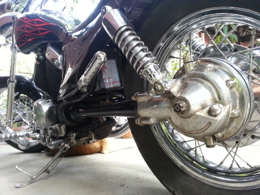 ขาย Yamaha Virago 400CC โครเมี่ยมทั้งคัน ทะเบียนแท้ + พรบ แท้พร้อมโอน หมดปี 2556