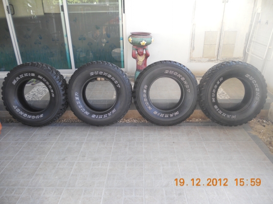 ยาง MAXXIS  BUCKSHOT 265/75/16 ปี10