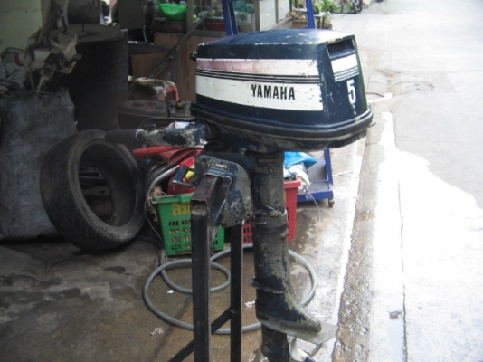ขาย เครื่องเรือ ยี่ห้อ Yamaha 5 แรง นำเข้าญี่ปุ่น ราคา 12,000