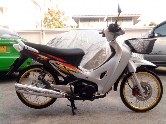ขออนุญาติขาย HONDA WAVE 125S U-Box มือเดียว สีเทาดำ ล้อทอง ขออนุญาติขาย HONDA WAVE 125S U-Box มือเดียว สีเทาดำ ล้อทอง