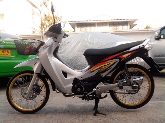 ขออนุญาติขาย HONDA WAVE 125S U-Box มือเดียว สีเทาดำ ล้อทอง ขออนุญาติขาย HONDA WAVE 125S U-Box มือเดียว สีเทาดำ ล้อทอง