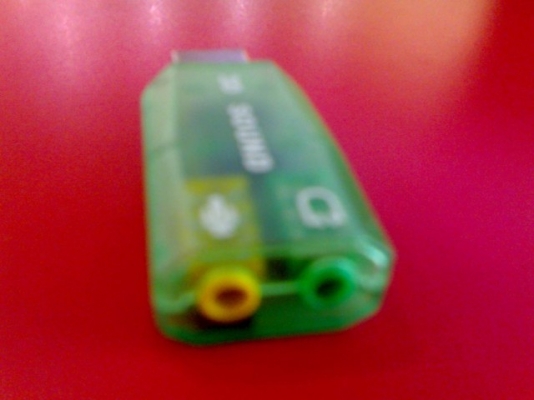 USB Sound เสียบ usb ออกเป็นเสียง ได้ เลย USB Sound เสียบ usb ออกเป็นเสียง ได้ เลย