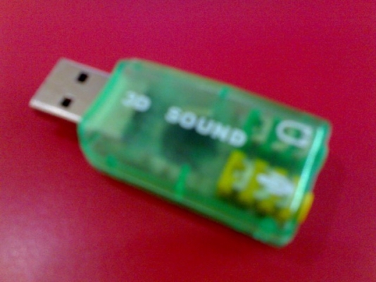 USB Sound เสียบ usb ออกเป็นเสียง ได้ เลย