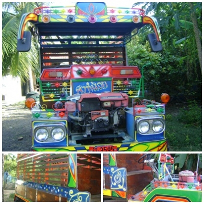 รับปะผุ ทำสี ทำโครงหลังคา ดัดแปลงรถอีแต๋นราคากันเอง รับปะผุ ทำสี ทำโครงหลังคา ดัดแปลงรถอีแต๋นราคากันเอง