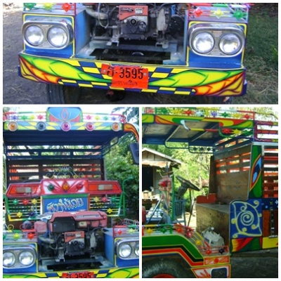 รับปะผุ ทำสี ทำโครงหลังคา ดัดแปลงรถอีแต๋นราคากันเอง รับปะผุ ทำสี ทำโครงหลังคา ดัดแปลงรถอีแต๋นราคากันเอง