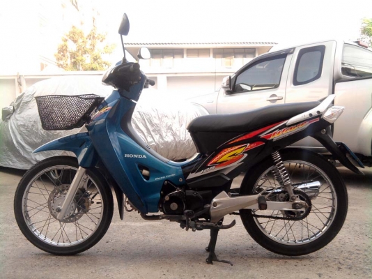 ขออนุญาติขาย HONDA WAVE 125S U-Box มือเดียว สีเขียวดำ