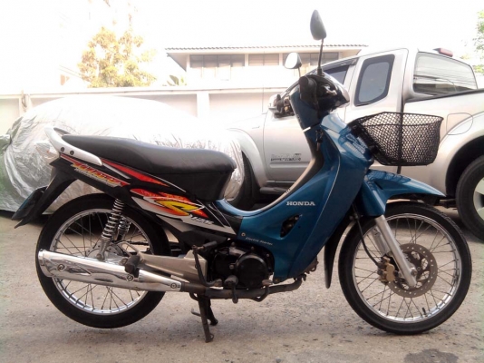 ขออนุญาติขาย HONDA WAVE 125S U-Box มือเดียว สีเขียวดำ