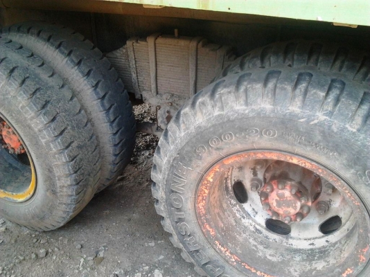 ขายรถ 10 ล้อ 2 เพลา กระบะเหล็กดั้มดิน HINO KT725 วางเครื่อง.HO7C ( 185 แรง) เบรกทิฟฟี่ Profia เกียร์สั้น แซทซีสวยทั้งเส้น