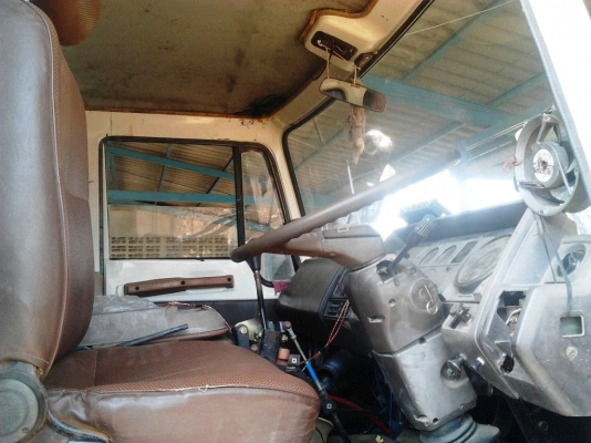 ขายรถ 10 ล้อ 2 เพลา กระบะเหล็กดั้มดิน HINO KT725 วางเครื่อง.HO7C ( 185 แรง) เบรกทิฟฟี่ Profia เกียร์สั้น แซทซีสวยทั้งเส้น