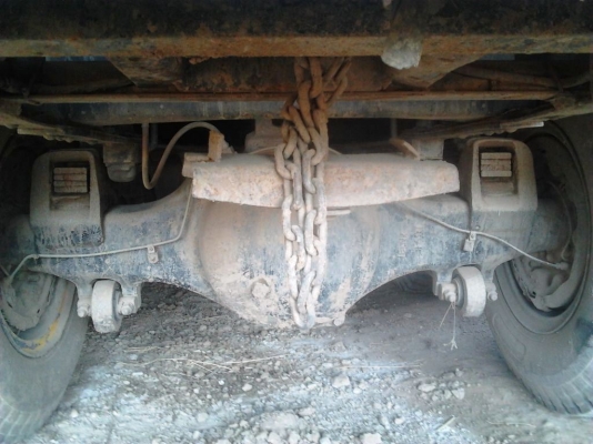 ขายรถ 10 ล้อ 2 เพลา กระบะเหล็กดั้มดิน HINO KT725 วางเครื่อง.HO7C ( 185 แรง) เบรกทิฟฟี่ Profia เกียร์สั้น แซทซีสวยทั้งเส้น