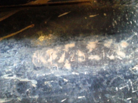 ขายรถ 10 ล้อ 2 เพลา กระบะเหล็กดั้มดิน HINO KT725 วางเครื่อง.HO7C ( 185 แรง) เบรกทิฟฟี่ Profia เกียร์สั้น แซทซีสวยทั้งเส้น