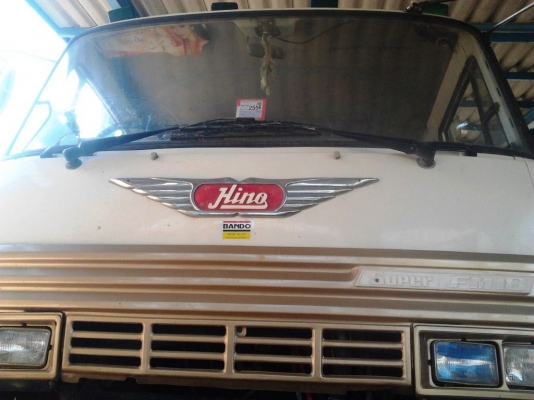 ขายรถ 10 ล้อ 2 เพลา กระบะเหล็กดั้มดิน HINO KT725 วางเครื่อง.HO7C ( 185 แรง) เบรกทิฟฟี่ Profia เกียร์สั้น แซทซีสวยทั้งเส้น