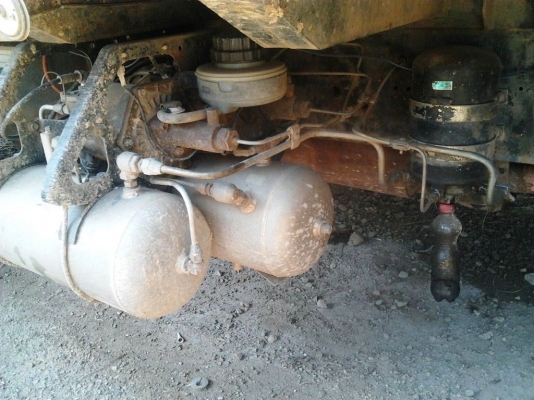 ขายรถ 10 ล้อ 2 เพลา กระบะเหล็กดั้มดิน HINO KT725 วางเครื่อง.HO7C ( 185 แรง) เบรกทิฟฟี่ Profia เกียร์สั้น แซทซีสวยทั้งเส้น