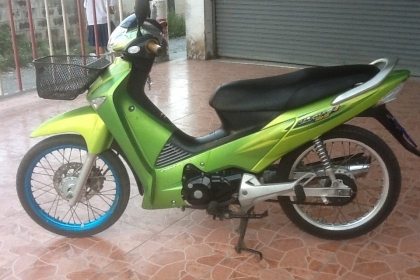 ขาย wave125i หัวฉีด ไฟเลี้ยวบังลม ปี 49 ราคา 25500