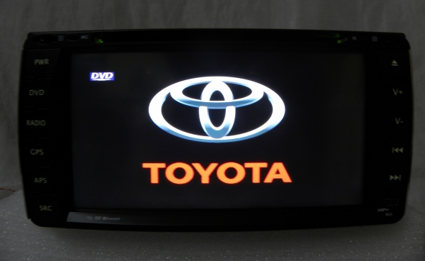 -TOYOTA  2 din 7นิ้ว  4600-
