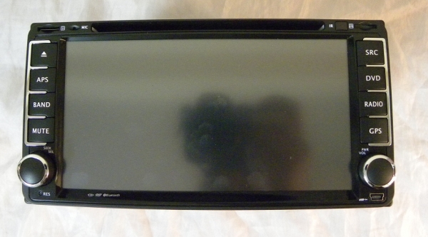 -TOYOTA  2 din 7นิ้ว  4600-