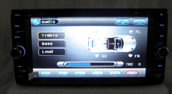 -TOYOTA  2 din 7นิ้ว  4600-