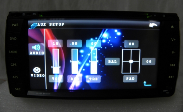 -TOYOTA  2 din 7นิ้ว  4600-