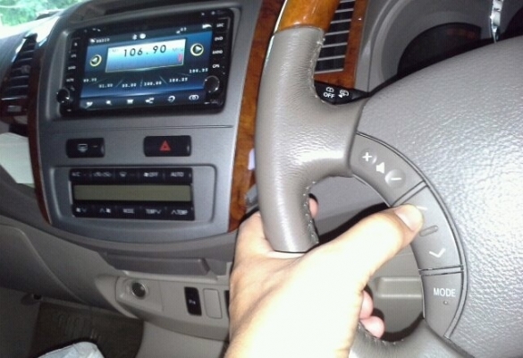 -TOYOTA  2 din 7นิ้ว  4600-